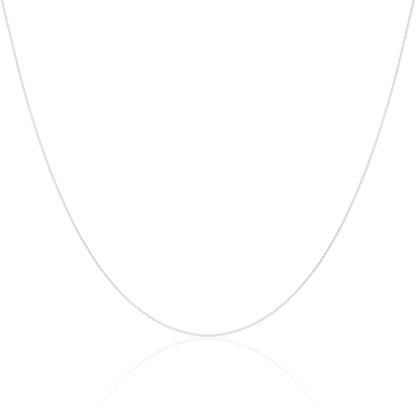 Sterling Silver Box Chain