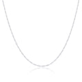 Sterling Silver Prince of Wales Chain