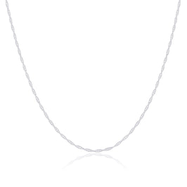 Sterling Silver Prince of Wales Chain
