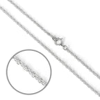 Sterling Silver Prince of Wales Chain