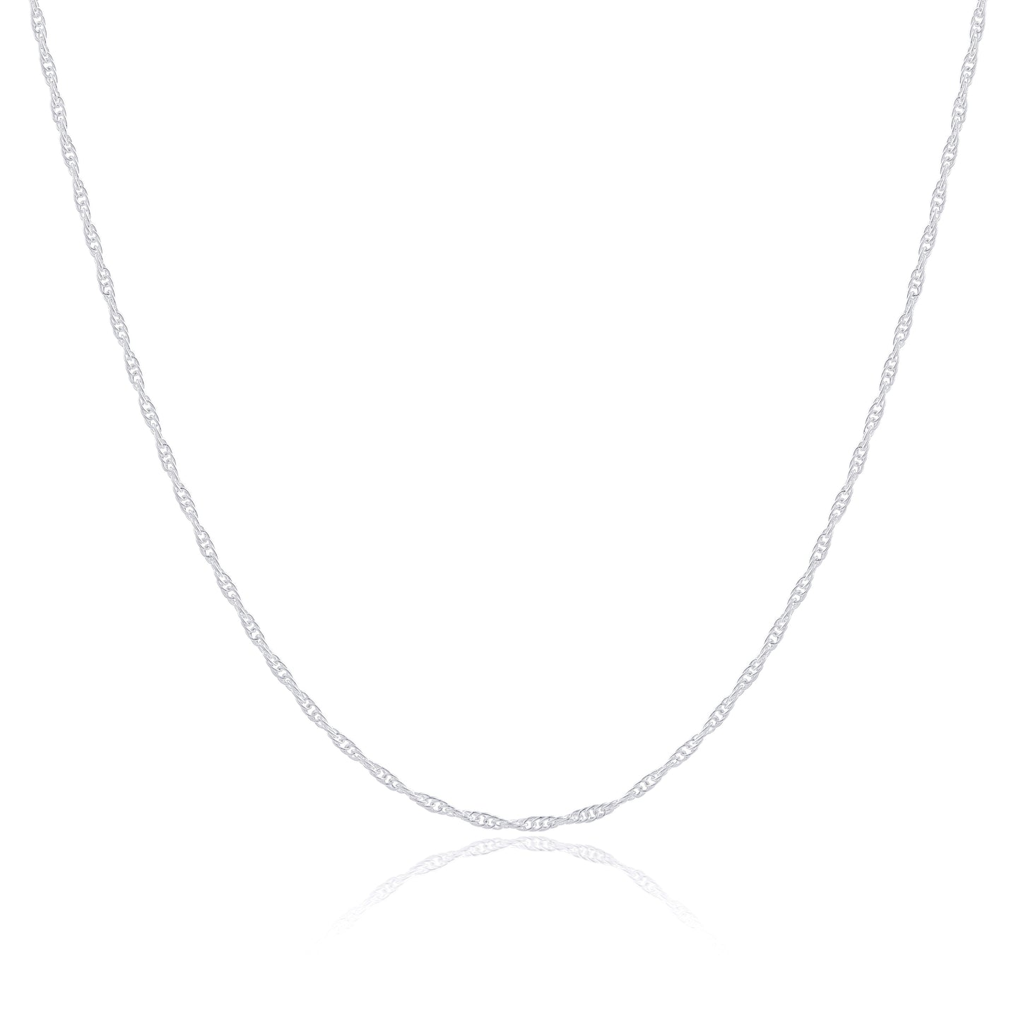 Sterling Silver Prince of Wales Chain