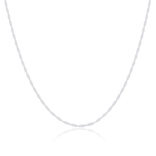 Sterling Silver Prince of Wales Chain