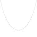 Sterling Silver Singapore Chain 16 - 24 Inches
