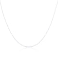 Sterling Silver Fetter Chain 16 - 24 Inches