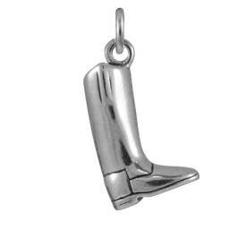 Sterling Silver Riding Boot Charm