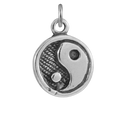 Sterling Silver Yin Yang Charm