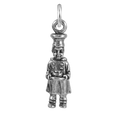 Sterling Silver Chef Charm