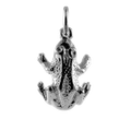 Sterling Silver Frog Charm