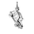 Sterling Silver London Taxi Cab Charm