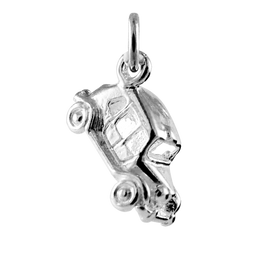 Sterling Silver London Taxi Cab Charm