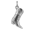 Sterling Silver Cowboy Charm