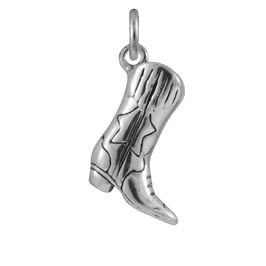 Sterling Silver Cowboy Charm