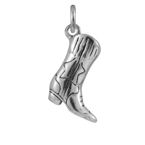 Sterling Silver Cowboy Charm