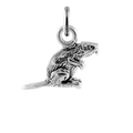 Sterling Silver Beaver Charm