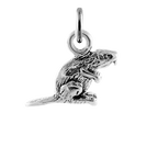 Sterling Silver Beaver Charm