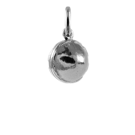 Sterling Silver Cricket Ball Charm