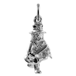 Sterling Silver Leprechaun Charm