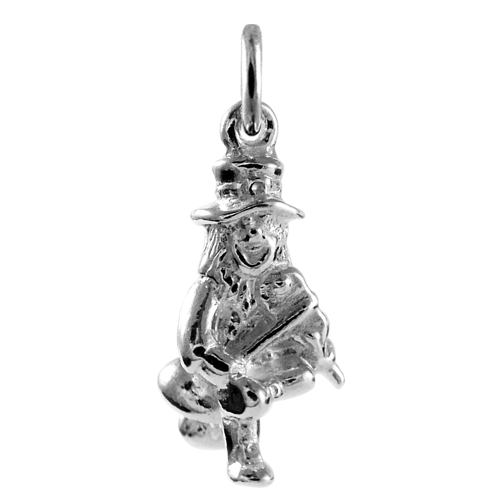 Sterling Silver Leprechaun Charm