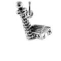 Sterling Silver Lighthouse Charm