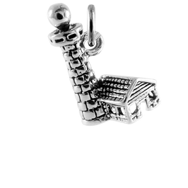 Sterling Silver Lighthouse Charm