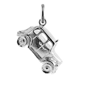 Sterling Silver Hackney Cab Charm