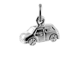 Sterling Silver Mini Car Charm