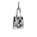 Sterling Silver Tote Bag Charm