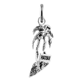 Sterling Silver Hawaii Palm Tree Charm