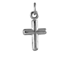 Sterling Silver Tiny Cross Charm