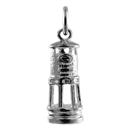 Sterling Silver Davy Lantern Charm