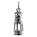 Sterling Silver Davy Lantern Charm
