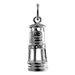 Sterling Silver Davy Lantern Charm