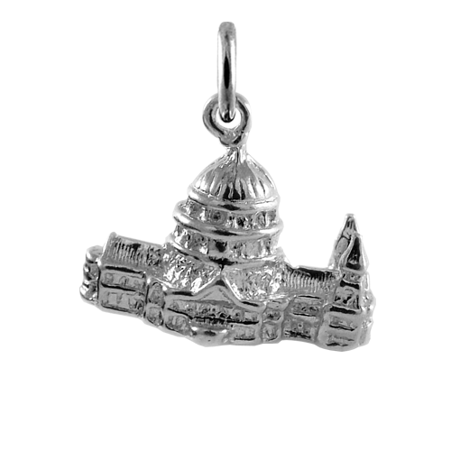 Sterling Silver St Paul's Cathedral London Charm