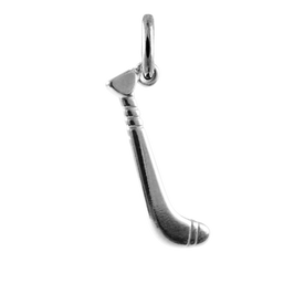 Sterling Silver Hurling Stick Charm