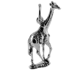 Sterling Silver Giraffe Charm
