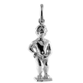 Sterling Silver Manneken Pis Charm