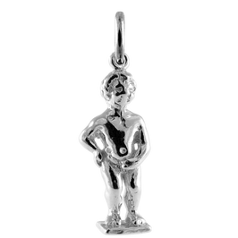 Sterling Silver Manneken Pis Charm