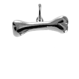 Sterling Silver Dog Bone Charm