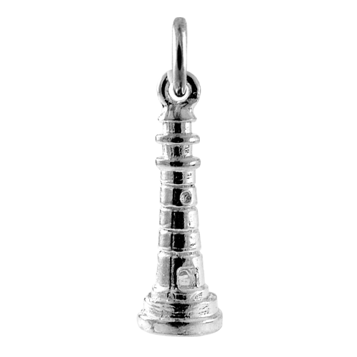 Sterling Silver Lighthouse Charm