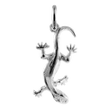 Sterling Silver Lizard Charm