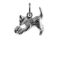 Sterling Silver Kitten with Yarn Charm